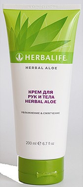 Крем для тела Herbal Aloe.